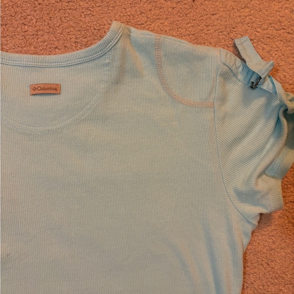 VINTAGE Columbia hiking top with harness details - Picture 8 of 10